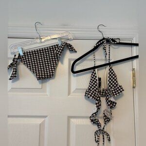 Paper London Gingham Bikini Small/ Medium